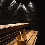 Black Work Levi Aihki Chalet Kittila (Lapland)