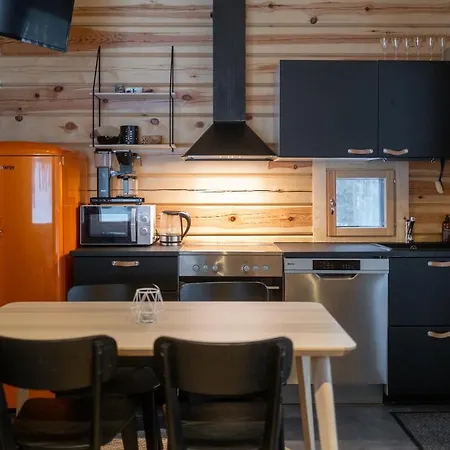 בקתה Black Work Levi Aihki Kittilä