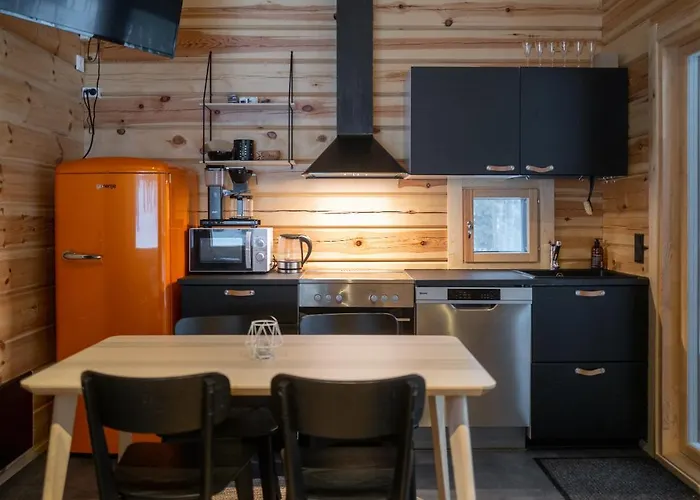 בקתה Black Work Levi Aihki Kittilä