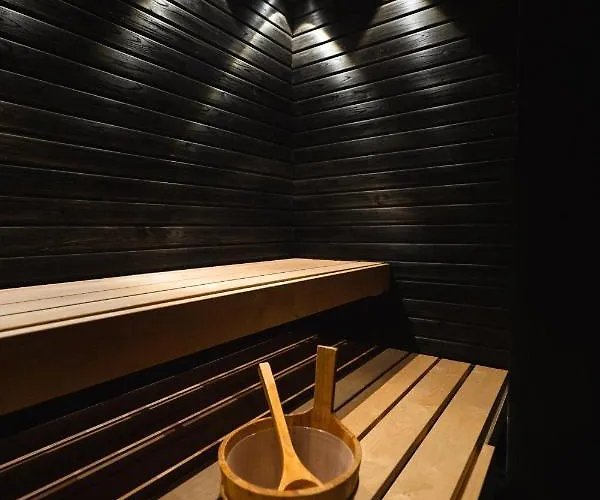 Black Work Levi Aihki בקתה Kittilä